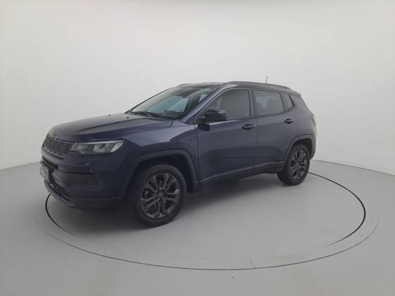 JEEP COMPASS 1.3 T270 TURBO FLEX LONGITUDE AT6